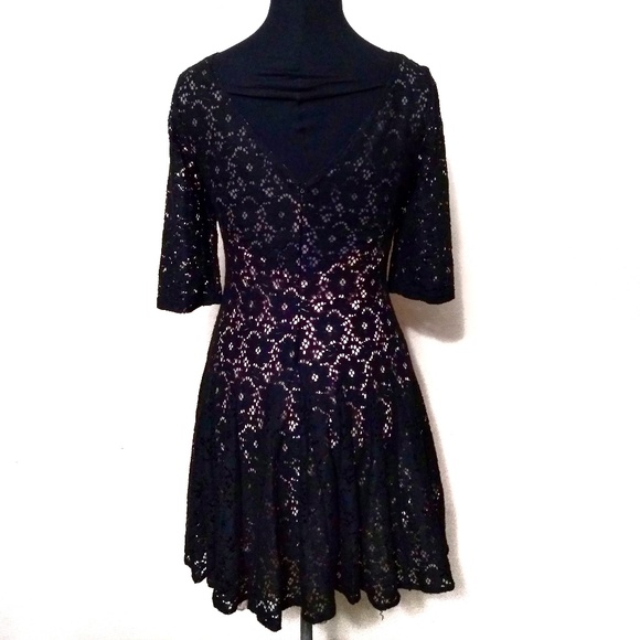 Betsey Johnson Lace Party Dress - Picture 3 of 8